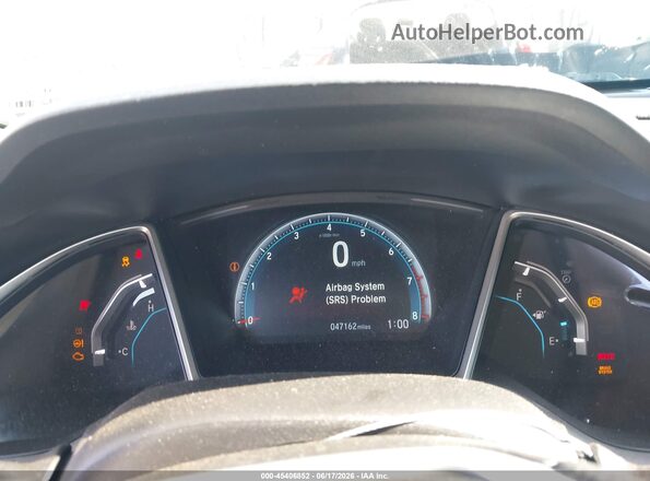 19XFC2F79JE209263 2018 HONDA CIVIC White Հետևի նստատեղերի տեսք