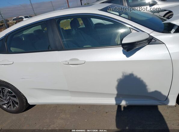 19XFC2F79JE209263 2018 HONDA CIVIC White Սալոնի հետևի տեսք