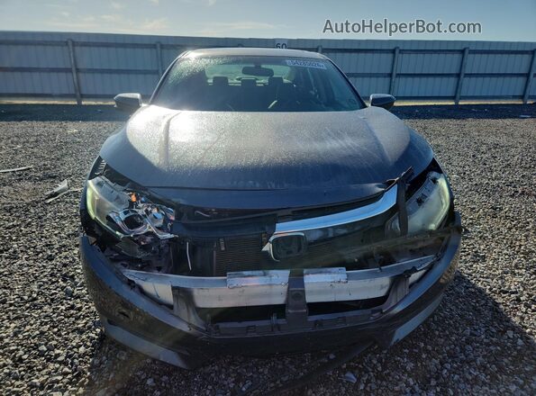 19XFC2F7XGE001434 2016 HONDA CIVIC Silver Widok z przodu