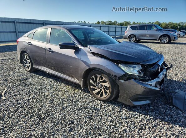 19XFC2F7XGE001434 2016 HONDA CIVIC Silver Przód prawy