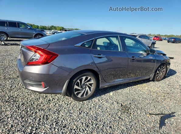 19XFC2F7XGE001434 2016 HONDA CIVIC Silver Tył prawy