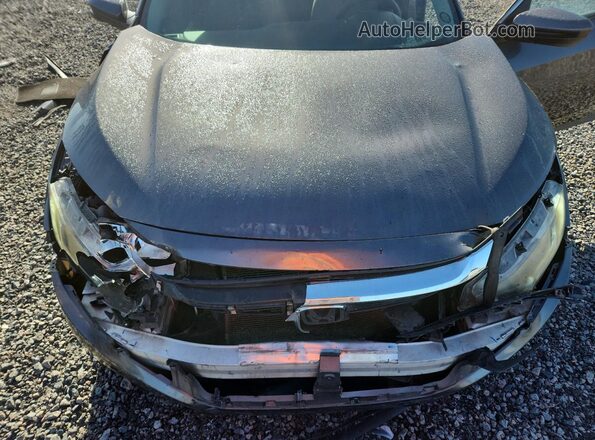 19XFC2F7XGE001434 2016 HONDA CIVIC Silver Widok wnętrza z tyłu