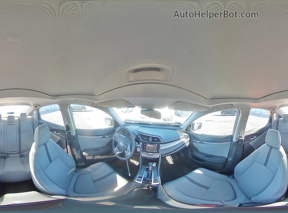 19XFC2F7XGE001434 2016 HONDA CIVIC Silver Widok naklejki z numerem VIN