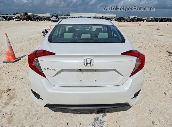 19XFC2F7XGE002115 2016 HONDA CIVIC White Вид ззаду