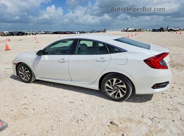 19XFC2F7XGE002115 2016 HONDA CIVIC White Задня ліва чверть