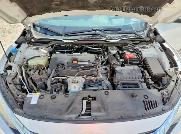 19XFC2F7XGE002115 2016 HONDA CIVIC White Вид задньої частини салону