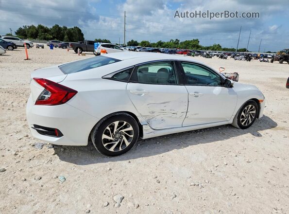 19XFC2F7XGE002115 2016 HONDA CIVIC White Задня права чверть