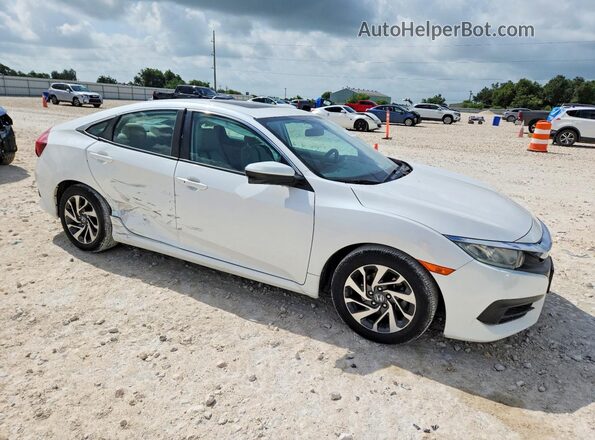 19XFC2F7XGE002115 2016 HONDA CIVIC White Передня права чверть