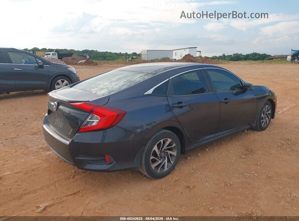19XFC2F7XGE007637 2016 HONDA CIVIC Gray Հետևի աջ