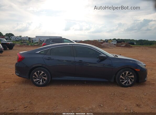 19XFC2F7XGE007637 2016 HONDA CIVIC Gray Սալոնի հետևի տեսք
