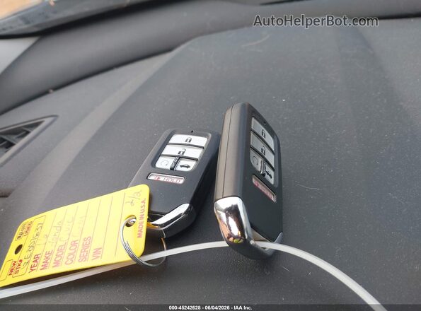 19XFC2F7XGE007637 2016 HONDA CIVIC Gray Առջևի վահանակի տեսք