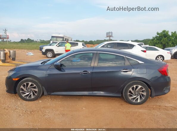 19XFC2F7XGE007637 2016 HONDA CIVIC Gray Սալոնի 360 աստիճան տեսք