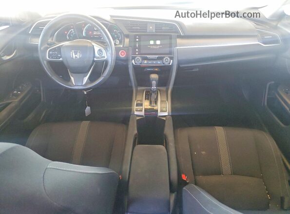 19XFC2F7XGE021554 2016 HONDA CIVIC Blue 