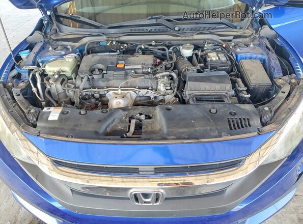 19XFC2F7XGE021554 2016 HONDA CIVIC Blue 