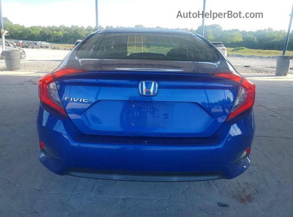 19XFC2F7XGE021554 2016 HONDA CIVIC Blue 