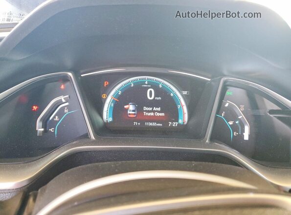19XFC2F7XGE021554 2016 HONDA CIVIC Blue 