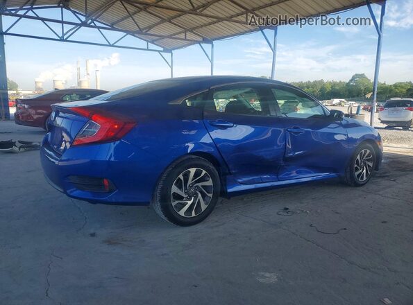 19XFC2F7XGE021554 2016 HONDA CIVIC Blue 