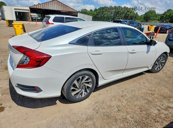 19XFC2F7XGE086355 2016 HONDA CIVIC Белый 