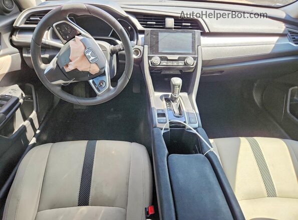 19XFC2F7XGE086355 2016 HONDA CIVIC Белый 