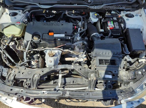 19XFC2F7XGE086355 2016 HONDA CIVIC Белый 