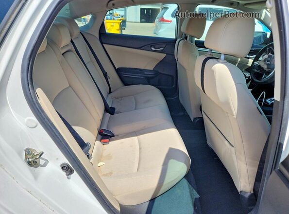 19XFC2F7XGE086355 2016 HONDA CIVIC Белый 