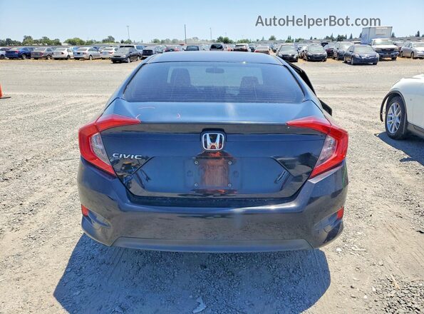 19XFC2F7XGE226680 2016 HONDA CIVIC Black 