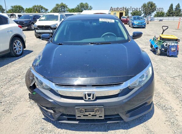 19XFC2F7XGE226680 2016 HONDA CIVIC Black 