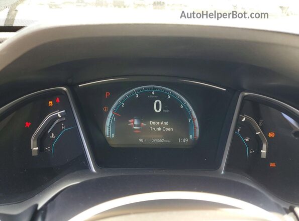 19XFC2F7XGE226680 2016 HONDA CIVIC Black 