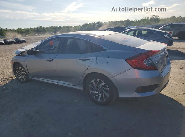 19XFC2F7XGE243298 2016 HONDA CIVIC Silver Tył lewy