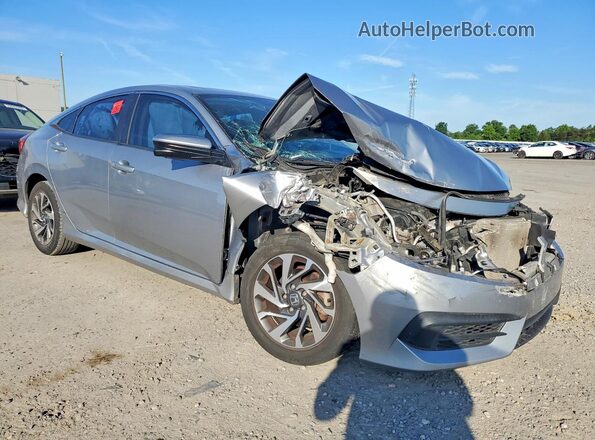 19XFC2F7XGE243298 2016 HONDA CIVIC Silver Przód prawy