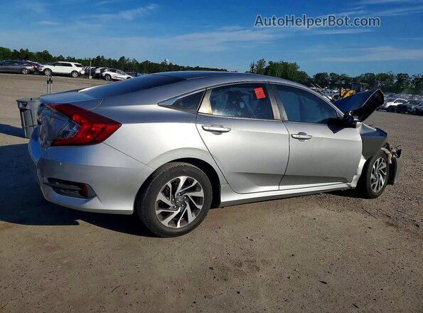 19XFC2F7XGE243298 2016 HONDA CIVIC Silver Tył prawy