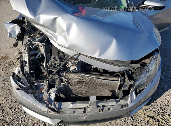 19XFC2F7XGE243298 2016 HONDA CIVIC Silver Widok wnętrza z tyłu