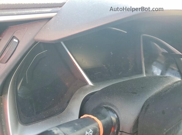 19XFC2F7XGE243298 2016 HONDA CIVIC Silver Widok zestawu wskaźników