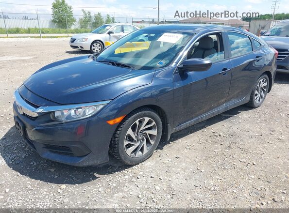 19XFC2F7XHE014461 2017 HONDA CIVIC Blue Передня ліва чверть