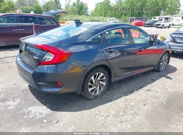 19XFC2F7XHE014461 2017 HONDA CIVIC Blue Задня права чверть