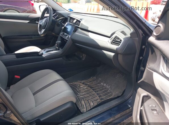 19XFC2F7XHE014461 2017 HONDA CIVIC Blue Вид салону спереду