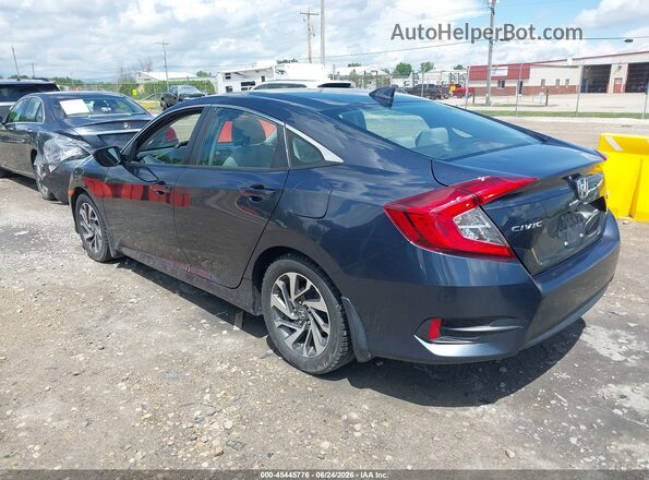 19XFC2F7XHE014461 2017 HONDA CIVIC Blue Задня ліва чверть