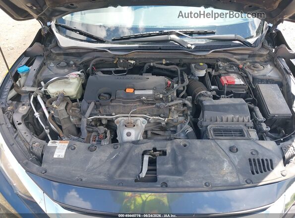 19XFC2F7XHE014461 2017 HONDA CIVIC Blue Вид ззаду