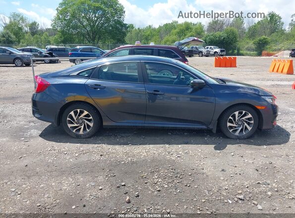 19XFC2F7XHE014461 2017 HONDA CIVIC Blue Вид задньої частини салону