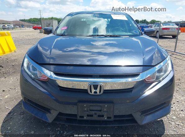 19XFC2F7XHE014461 2017 HONDA CIVIC Blue Вид щитка приладів