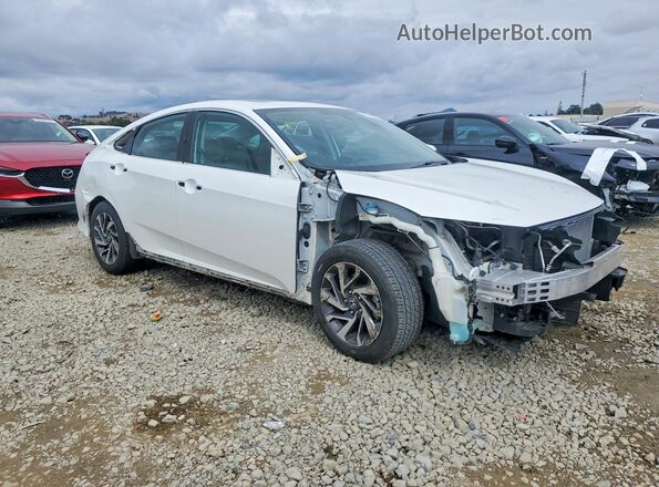 19XFC2F7XHE211629 2017 HONDA CIVIC Белый Передняя правая четверть