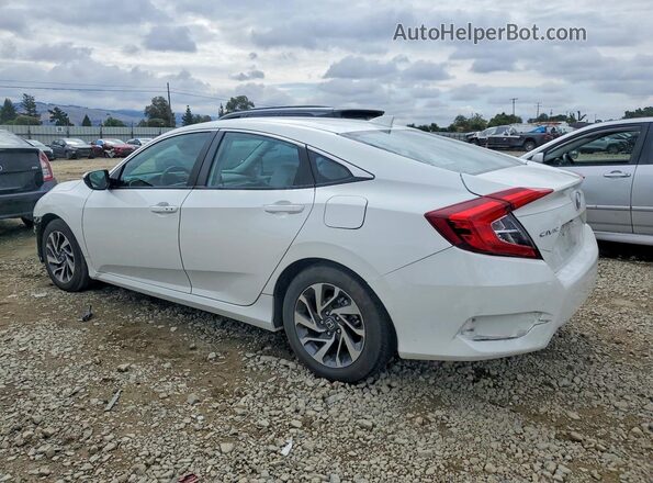 19XFC2F7XHE211629 2017 HONDA CIVIC Белый Задняя левая четверть