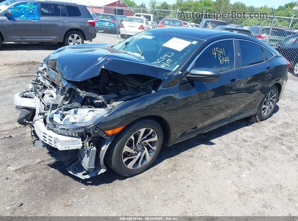 19XFC2F7XHE226163 2017 HONDA CIVIC Black Vista tres cuartos delantera izquierda