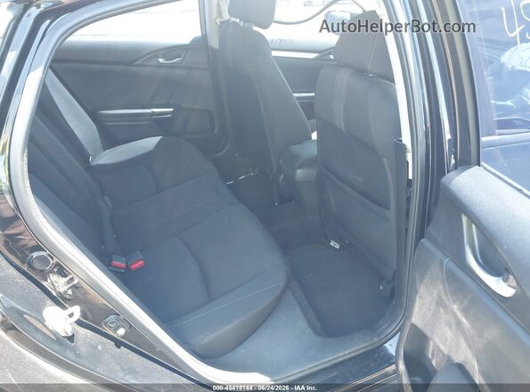 19XFC2F7XHE226163 2017 HONDA CIVIC Black Vista de la etiqueta del VIN