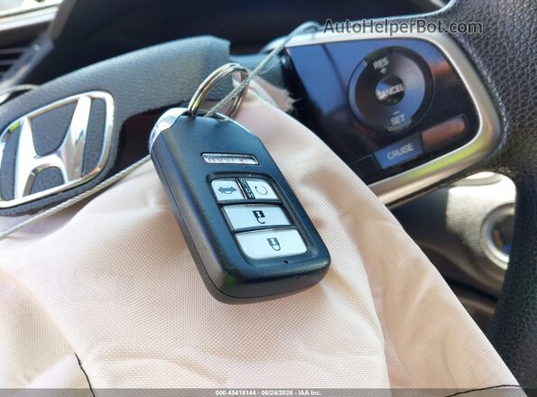 19XFC2F7XHE226163 2017 HONDA CIVIC Black Vista del salpicadero