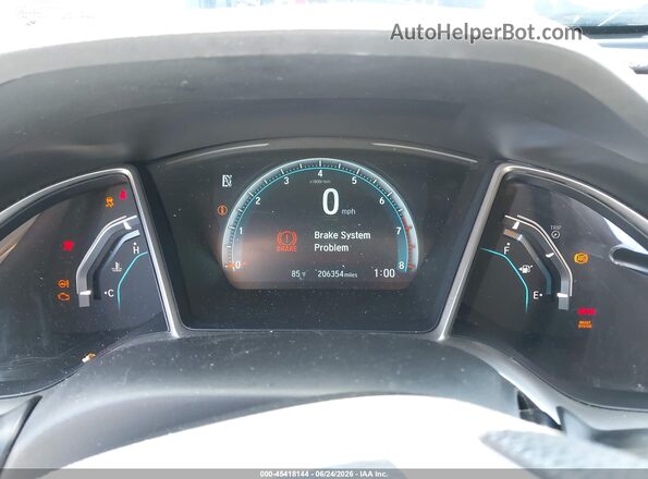 19XFC2F7XHE226163 2017 HONDA CIVIC Black Vista de los asientos traseros