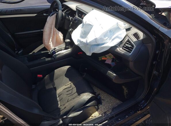 19XFC2F7XHE226163 2017 HONDA CIVIC Black Vista interior delantera