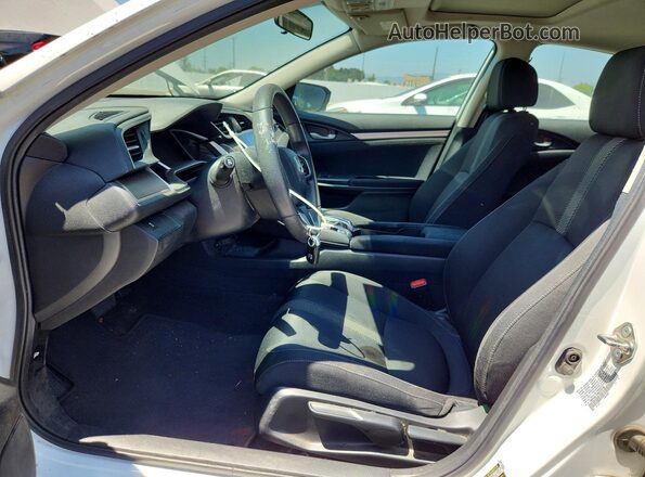 19XFC2F7XHE226180 2017 HONDA CIVIC Белый Вид салона спереди