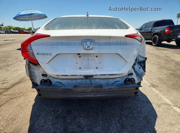 19XFC2F7XHE226180 2017 HONDA CIVIC Белый Вид сзади