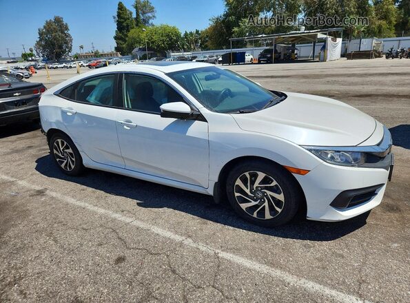 19XFC2F7XHE226180 2017 HONDA CIVIC Белый Передняя правая четверть